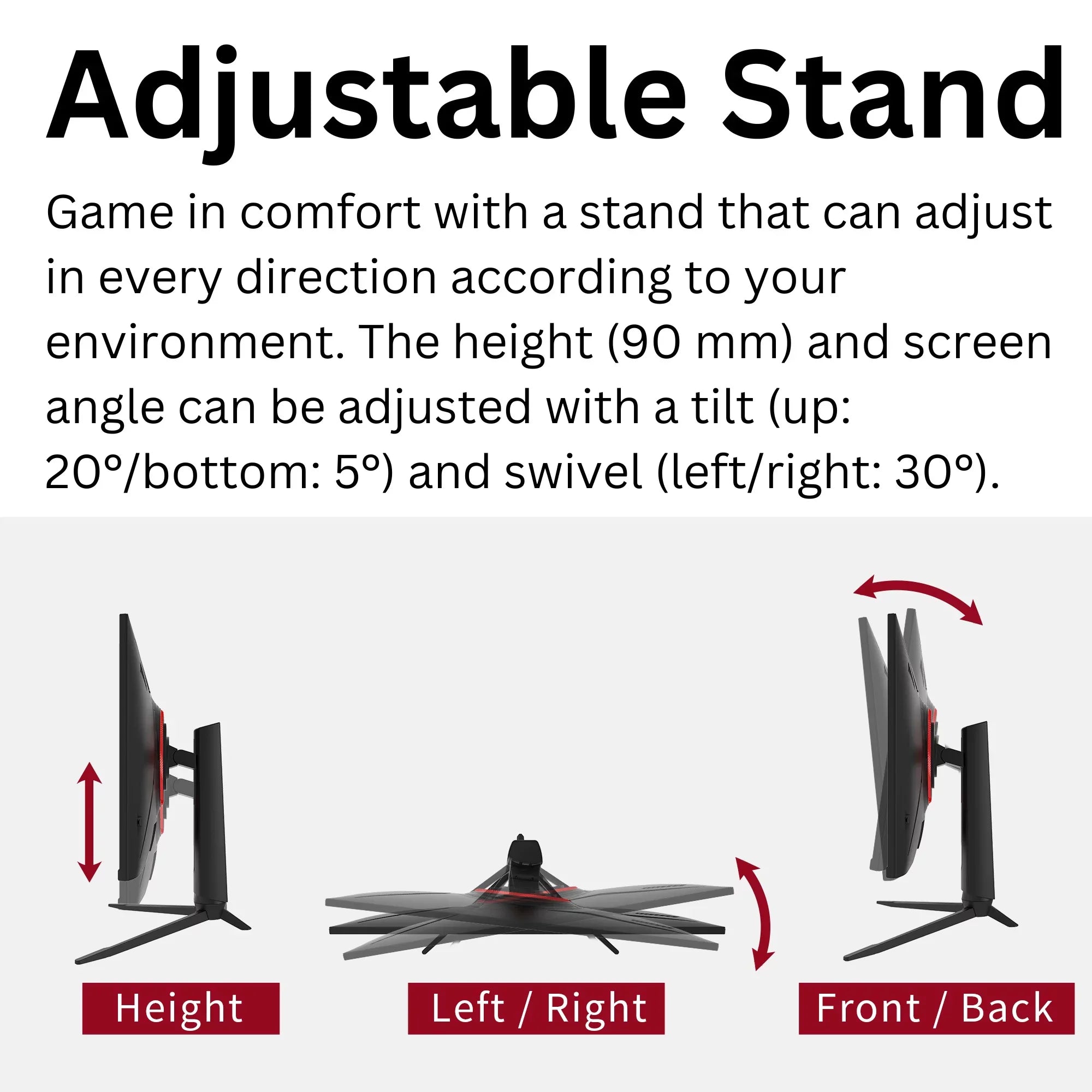 Funai 32" FHD 240Hz, 1ms, HDR, VA, AMD FreeSync™ Premium Enabled Gaming Monitor (FGM-32F445)