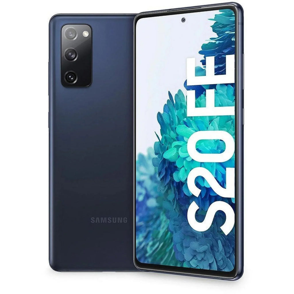 SAMSUNG Galaxy S20 FE 5G G781U 128GB, Cloud Navy Smartphone for US Cellular- Like New Condition (Used)