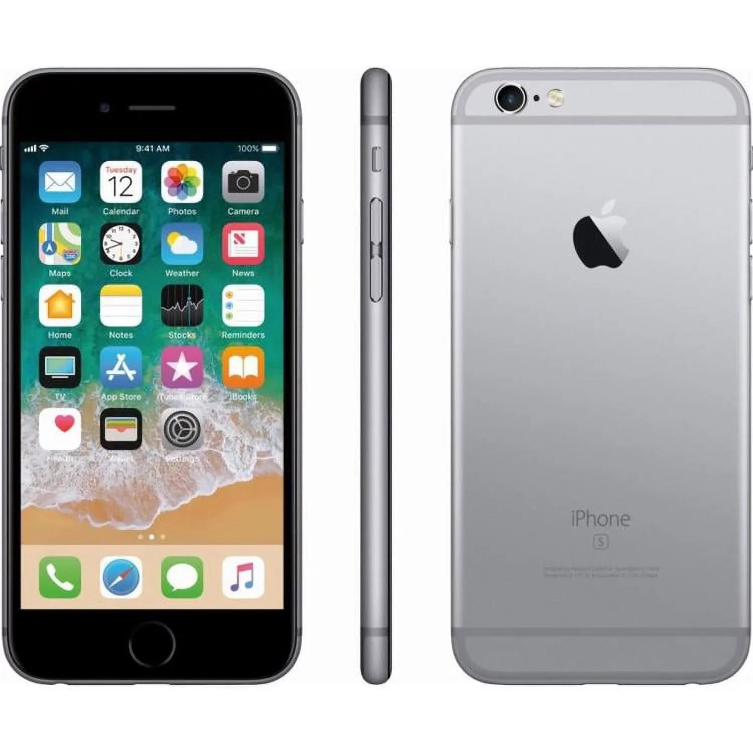 Restored Apple iPhone 6s A1688 32GB Space Gray (TMobile Only) 4.7" Smartphone (Refurbished)