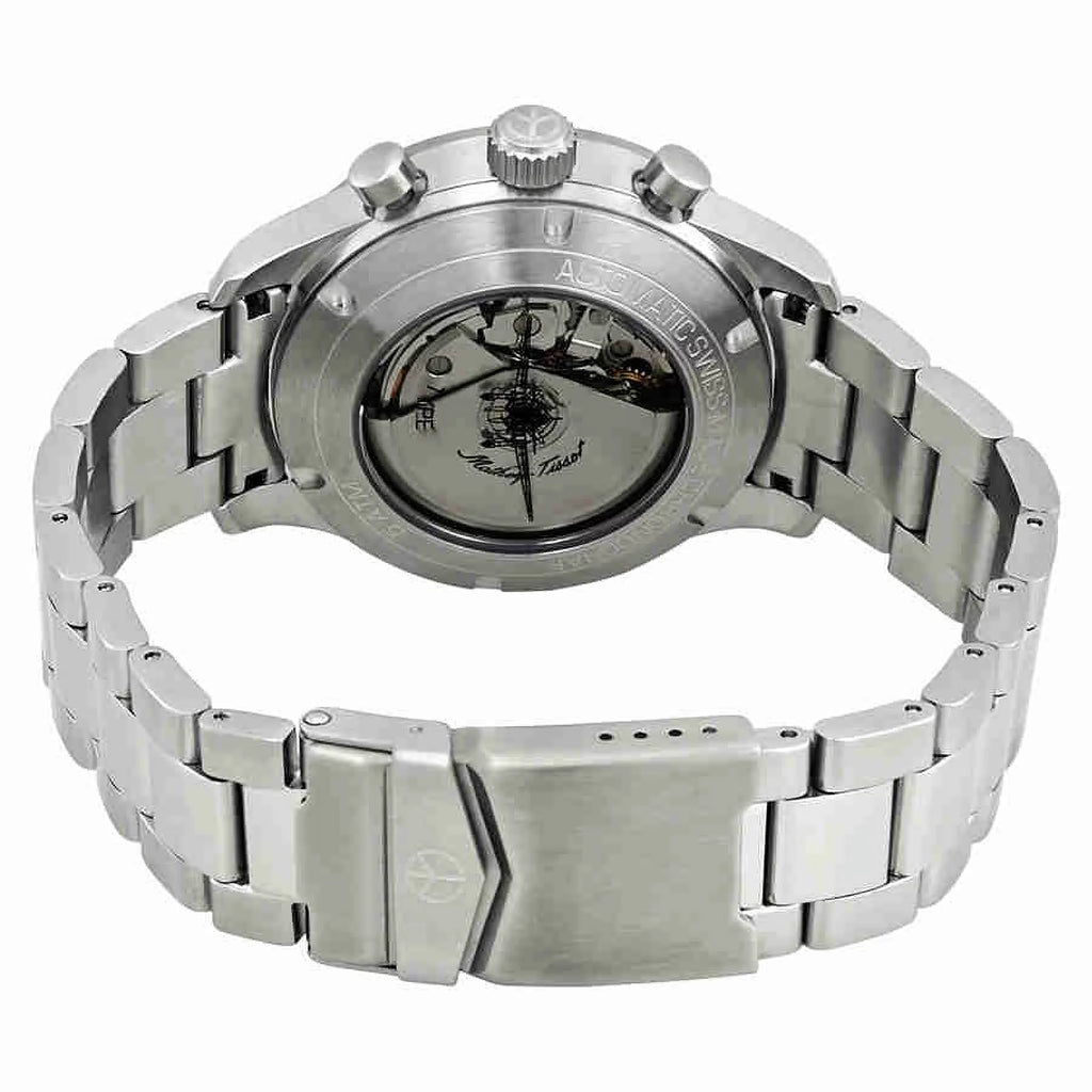 Mathey-Tissot Type 21 Chrono Automatic Chronograph Black Dial Men's Watch H1821CHATNO
