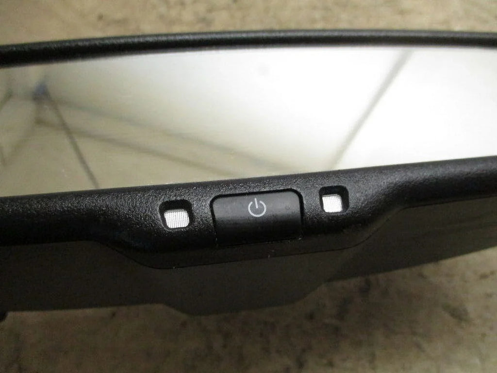 Pre-Owned Jeep Compass Dodge Caravan Rear View Mirror w/Auto Dim OEM LKQ (Good)