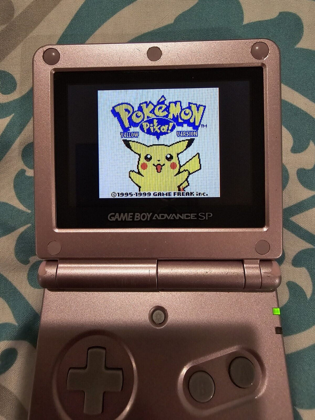 Nintendo Pokemon Yellow Version Game Boy Color Tested