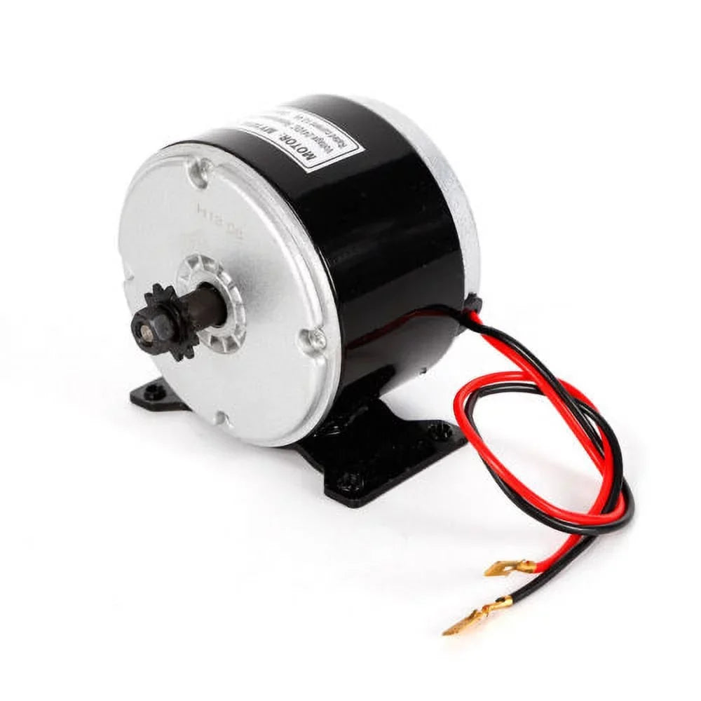 250W Electric Brush DC Motor 24V Permanent Magnet Brush Motor for Scooter Bike