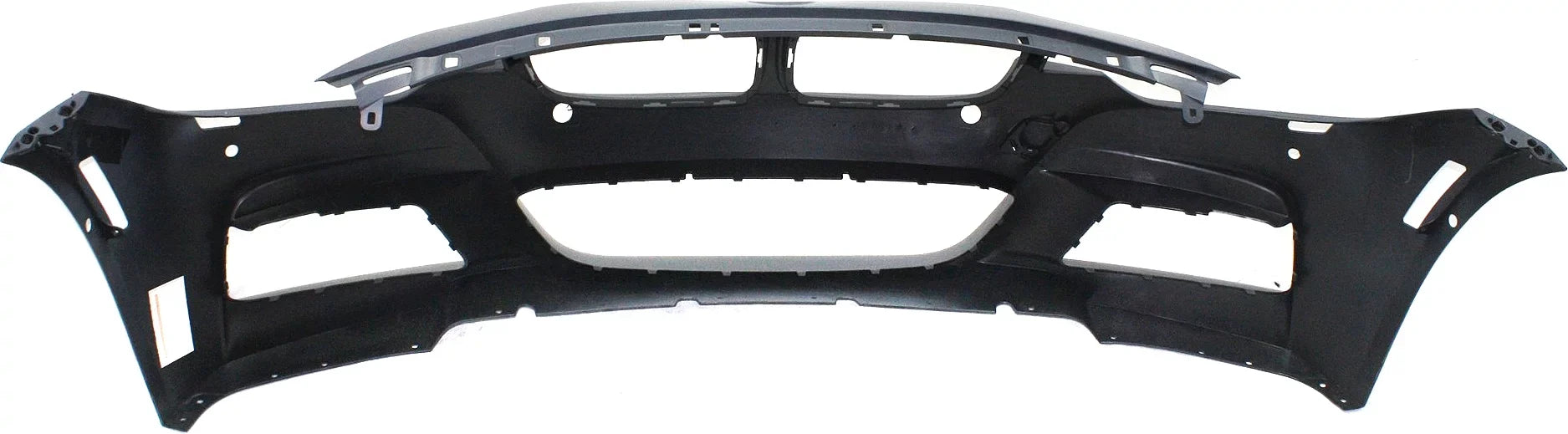 Front BUMPER Protection Fitting For BMW 3-SERIES 2013-2018 Primed with M Sport Line with HL with PDC Sensor Holes/Cam Sedan/Wagon