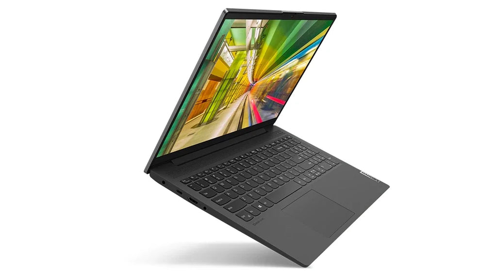Restored LENOVO 82FG00DGUS IdeaPad 5 15ITL05 15.6" FHD i71165G7 2.8GHz Iris Xe Graphics 8GB RAM 256GB SSD Win 10 Home or higher Graphite Grey (Refurbished)
