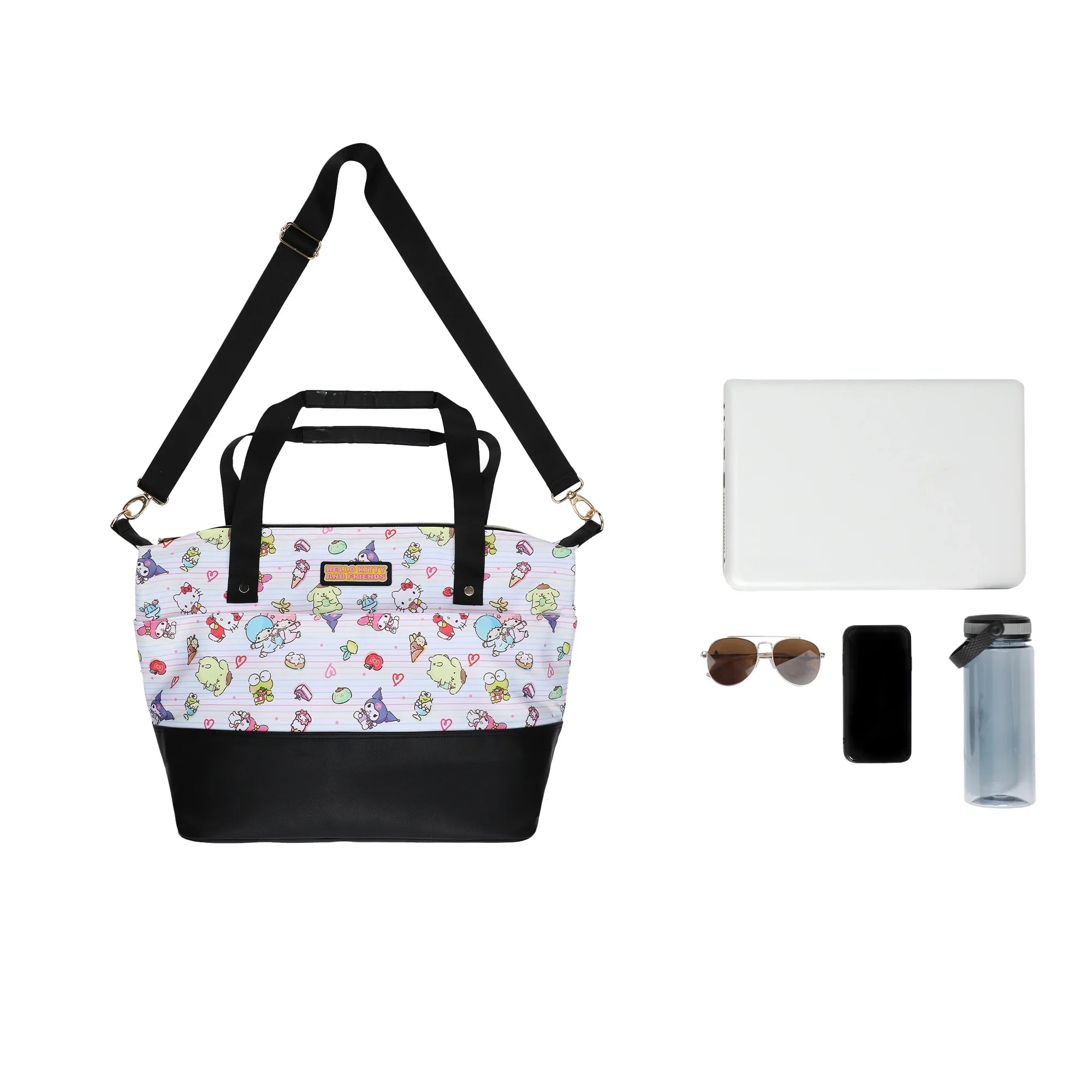 Hello Kitty & Friends Travel Tote