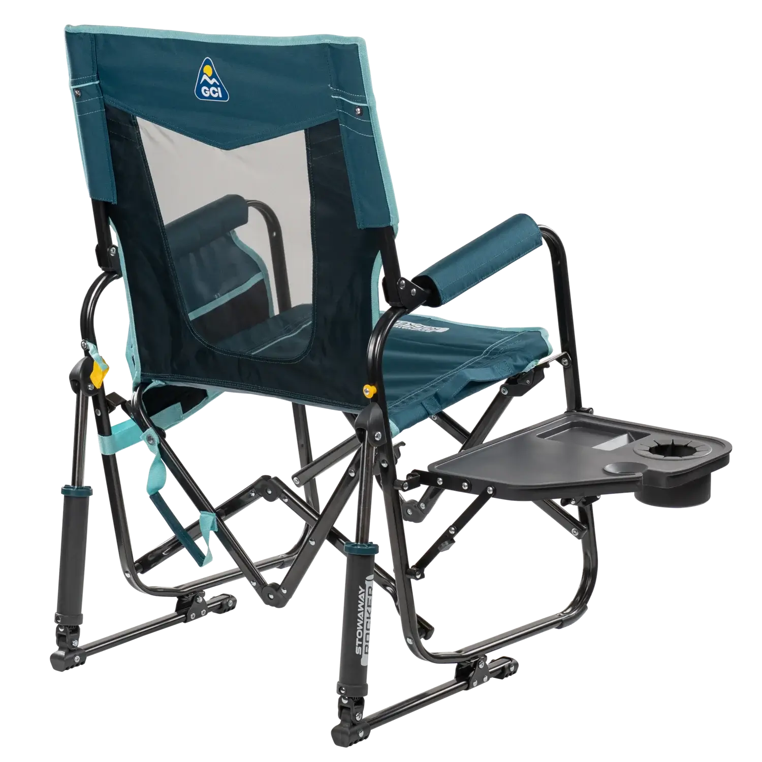 Stowaway Rocker™ with Side Table | Cut LQ57