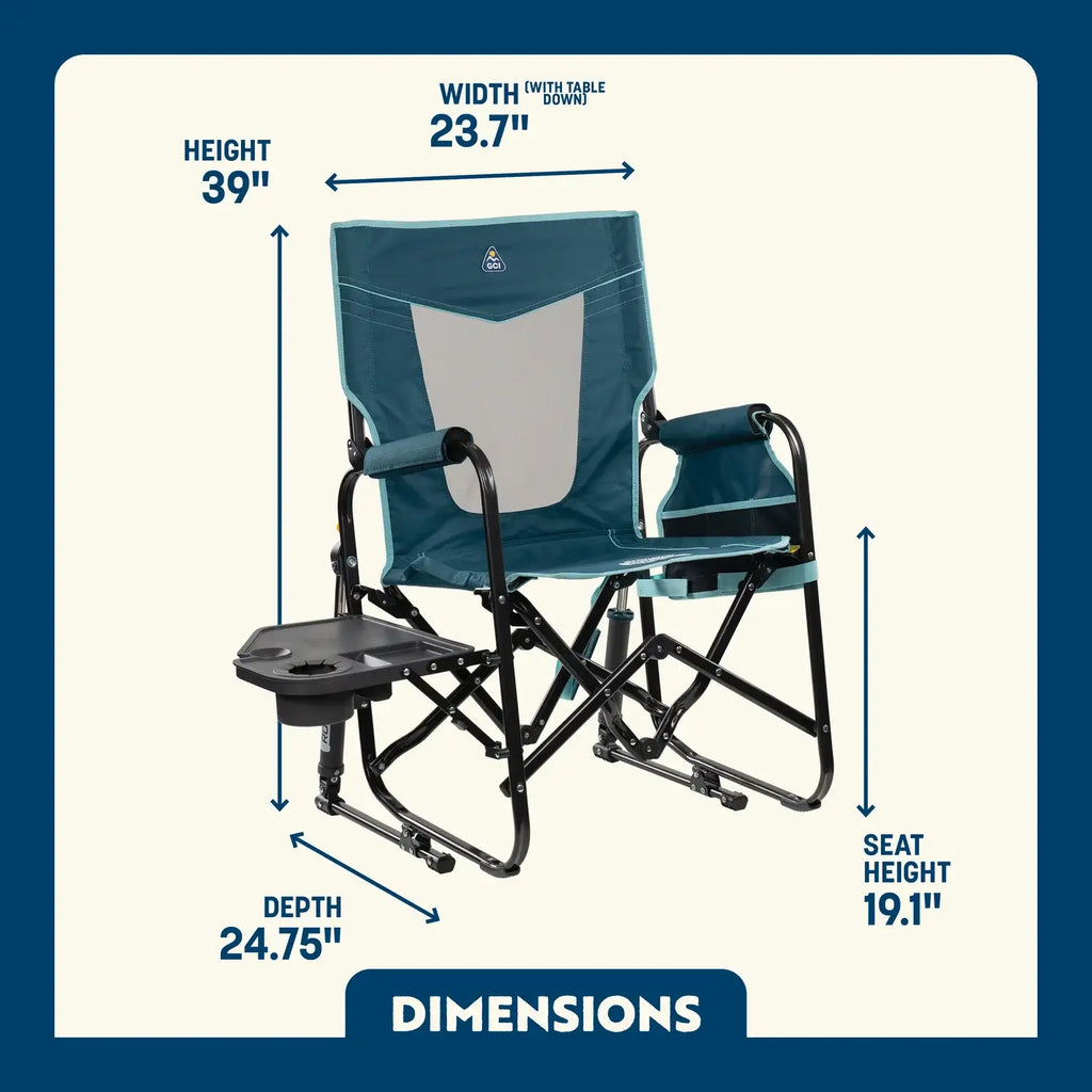 Stowaway Rocker™ with Side Table | Cut LQ57